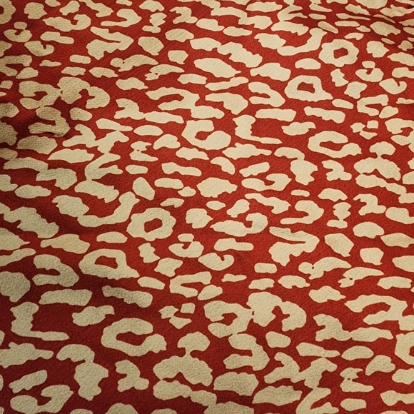 Princess Polly Kyoto Animal Leopard Print Mini Skirt Women's Size 2 Side Zip EUC - Picture 5 of 9